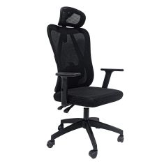 ΚΑΡΕΚΛΑ ΓΡΑΦΕΙΟΥ MEXER HM1195.01 ΜΑΥΡΟ MESH-ΜΕΤΑΛ.ΒΑΣΗ-NYLON ΣΚΕΛΕΤΟΣ 60x49x130Υεκ. |  Καρέκλες γραφείου στο espiti