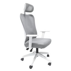 ΚΑΡΕΚΛΑ ΓΡΑΦΕΙΟΥ MEXER HM1195.02 ΓΚΡΙ MESH-ΜΕΤΑΛ.ΒΑΣΗ-ΣΚΕΛΕΤΟΣ ΛΕΥΚΟΣ 68x70x136Υεκ. |  Καρέκλες γραφείου στο espiti