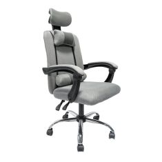ΚΑΡΕΚΛΑ ΓΡΑΦΕΙΟΥ CRONER HM1196.02 ΓΚΡΙ MESH-ΜΕΤΑΛ.ΒΑΣΗ-NYLON ΣΚΕΛΕΤΟΣ 58x54x120Υεκ. |  Καρέκλες γραφείου στο espiti