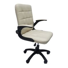 ΚΑΡΕΚΛΑ ΓΡΑΦΕΙΟΥ PORTIMA HM1197.04 ΜΠΕΖ PVC-ΜΑΥΡΟΣ NYLON ΣΚΕΛΕΤΟΣ & ΒΑΣΗ 69x53x98Υεκ |  Καρέκλες γραφείου στο espiti