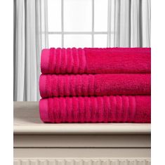 Βαμβακερή πετσέτα ΕΡΑΤΩ 600gsm (50cm x 100cm) fuschia 5206978164330 SilkFashion |  Σετ Πετσέτες στο espiti