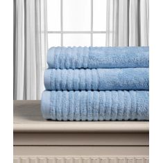 Βαμβακερή πετσέτα ΕΡΑΤΩ 600gsm (40cm x 60cm) light blue 5206978164170 SilkFashion |  Σετ Πετσέτες στο espiti