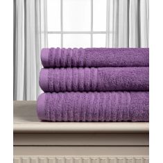 Βαμβακερή πετσέτα ΕΡΑΤΩ 600gsm (75cm x 150cm) Lila 5206978164422 SilkFashion |  Σετ Πετσέτες στο espiti