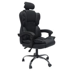 ΚΑΡΕΚΛΑ ΓΡΑΦΕΙΟΥ OCTAVIUS HM1202 ΜΑΥΡΟ PVC & NYLON-ΜΕΤΑΛ.ΧΡΩΜΙΟ ΒΑΣΗ 52x55x128Υεκ |  Καρέκλες γραφείου στο espiti