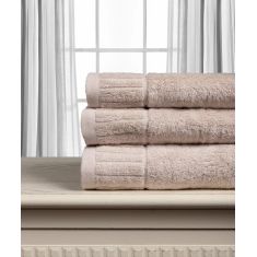 Βαμβακερή πετσέτα ΜΕΛΩΔΙΑ 600gsm (75cm x 150cm) beige 5206978164095 SilkFashion |  Σετ Πετσέτες στο espiti