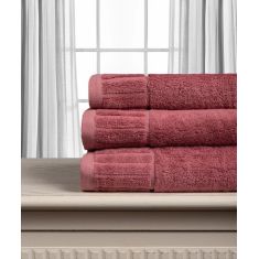 Βαμβακερή πετσέτα ΜΕΛΩΔΙΑ 600gsm (75cm x 150cm)  teracotta 5206978164088 SilkFashion |  Σετ Πετσέτες στο espiti