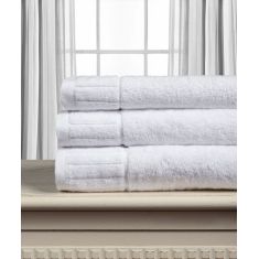 Βαμβακερή πετσέτα ΜΕΛΩΔΙΑ 600gsm (50cm x 100cm) white 5206978163968 SilkFashion |  Σετ Πετσέτες στο espiti