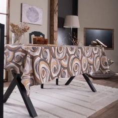 Τραπεζομάντηλο Merida - 135x135cm 52015409 Teoran |  Τραπεζομάντηλα στο espiti