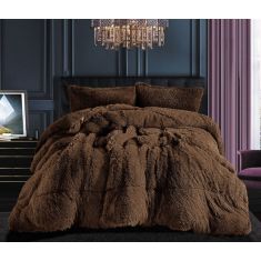 Κουβερτοπάπλωμα μαλλιαρό (220cm x 240cm) coffee 5206978074318 SilkFashion |  Κουβερτοπαπλώματα  στο espiti