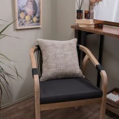 Μαξιλαροθήκη Hampton 05 - 65x65cm δαπέδου 52015885 Teoran |  Μαξιλάρια διακοσμητικά στο espiti
