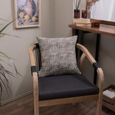 Μαξιλαροθήκη Hampton 04 - 65x65cm δαπέδου 52015874 Teoran |  Μαξιλάρια διακοσμητικά στο espiti