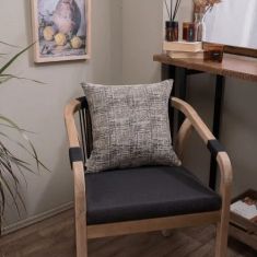 Μαξιλαροθήκη Hampton 04 - 65x65cm δαπέδου 52015874 Teoran |  Μαξιλάρια διακοσμητικά στο espiti