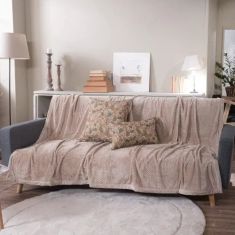 Ριχτάρι Σετ 2 τεμαχίων Flexy 02 - Σετ 2 τεμαχίων 160 x 220cm &amp; 160 x 270cm 52016111 Teoran |  Ριχτάρια στο espiti