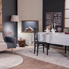 Τραπεζομάντηλο Sillon - 140x180cm 52016202 Teoran |  Τραπεζομάντηλα στο espiti