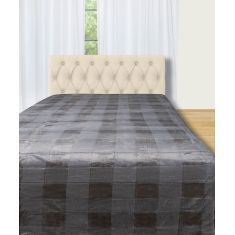 Fleece  (240cm x 240cm) χωρίς sherpa γκρί  5206978075063 SilkFashion |  Κουβέρτες fleece Υπέρδιπλες στο espiti