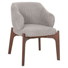 ΚΑΡΕΚΛΑ ABAI HM9971.03 RUBBERWOOD ΣΕ ΚΑΡΥΔΙ-ΑΝΟΙΧΤΟ ΓΚΡΙ ΜΠΟΥΚΛΕ 65x63x79Υεκ |  Πολυθρόνες σαλονιού στο espiti