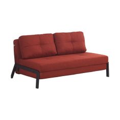 Καναπές-κρεβάτι Hafrene pakoworld πορτοκαλί ύφασμα 151x94x71εκ |  Καναπέδες-Κρεβάτι στο espiti