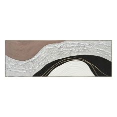 ΠΙΝΑΚΑΣ ΤΟΙΧΟΥ ABSTRACT HM4552.01 ΜΕ ΚΟΡΝΙΖΑ ΜΠΕΖ-ΚΑΜΒΑΣ- ΧΕΙΡΟΠΟΙΗΤΟΣ 152x4.5x52Υεκ. |  Πίνακες στο espiti