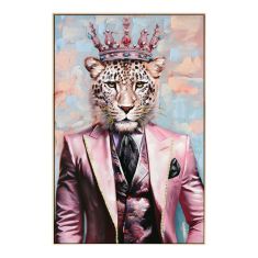 ΠΙΝΑΚΑΣ TOIXOY LEOPAR HM4540 ΜΕ ΚΟΡΝΙΖΑ ΜΠΕΖ-ΚΑΜΒΑΣ ΕΚΤΥΠΩΣΗ 82x4,5x122Υεκ. |  Πίνακες στο espiti