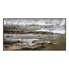 ΠΙΝΑΚΑΣ ΤΟΙΧΟΥ SEDIMENT HM4575.01 ΜΕ ΚΟΡΝΙΖΑ ΜΑΥΡΗ-ΚΑΜΒΑΣ 142x4.5x72Υεκ |  Πίνακες στο espiti