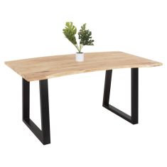 ΤΡΑΠΕΖΙ ΤΡΑΠΕΖΑΡΙΑΣ SOFIA SLIM HM8500.21 ΜΑΣΙΦ ΞΥΛΟ ΑΚΑΚΙΑΣ 160x92x78Υεκ. |  Τραπέζια στο espiti
