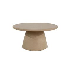 Τραπέζι Καθιστικού Randel Sand (80x80x41) Soulworks 0800055 |  Τραπέζια στο espiti