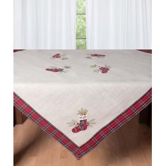 χριστουγεννιάτικο τραπεζοκαρέ ( 140cm x 140cm) 4079 5206978164910 SilkFashion |  Χριστουγεννιάτικα Τραπεζομάντηλα  στο espiti
