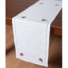 Χριστουγεννιάτικη τραβέρσα (40cm x 170cm) 1021 5206978164873 SilkFashion |  Χριστουγεννιάτικα Τραπεζομάντηλα  στο espiti