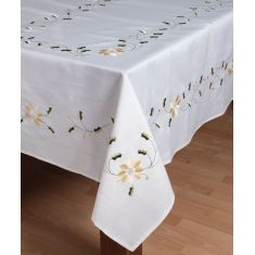 Χριστουγεννιάτικο τραπεζομάντηλο (170cm x 215cm) 189 5206978059704 SilkFashion |  Χριστουγεννιάτικα Τραπεζομάντηλα  στο espiti