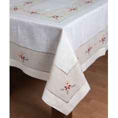 Χριστουγεννιάτικο τραπεζομάντηλο (170cm x 170cm) 5308 5206978164897 SilkFashion |  Χριστουγεννιάτικα Τραπεζομάντηλα  στο espiti