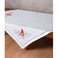 Χριστουγεννιάτικο τραπεζομάντηλο (135cm x 175cm) 5876 5206978027703 SilkFashion |  Χριστουγεννιάτικα Τραπεζομάντηλα  στο espiti