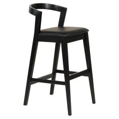 ΣΚΑΜΠΟ ΜΠΑΡ NAMI HM9952.02 RUBBERWOOD & PU-ΜΑΥΡΟ 47,5x59x102,5Υεκ. |  Σκαμπώ μπαρ στο espiti