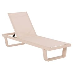 ΞΑΠΛΩΣΤΡΑ ΑΛΟΥΜΙΝΙΟΥ ΜΕ ΥΦΑΣΜΑ TESLIN RICKON HM6292.04 ΣΕ ΣΑΜΠΑΝΙ 198x61,5x97Υεκ. |  Ξαπλώστρες - Καρέκλες Παραλίας στο espiti