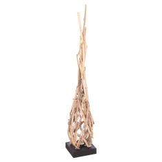 ΔΙΑΚΟΣΜΗΤΙΚΟ ΦΩΤΙΣΤΙΚΟ ΔΑΠΕΔΟΥ FLAMER HM4439 DRIFTWOOD ΣΕ ΦΥΣΙΚΟ 30x30x179Υεκ. |  Δαπέδου στο espiti