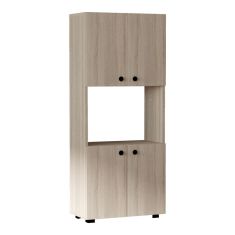 Ντουλάπα κουζίνας Guzel pakoworld σε sonoma απόχρωση 60x31.4x140εκ |  Ντουλάπια στο espiti