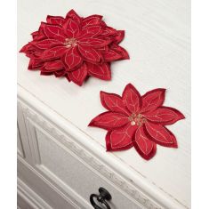 Χριστουγεννιάτικα σουβέρ δωδεκάδα 8240 (12cm) κόκκινο 5206978165061 SilkFashion |  Χριστουγεννιάτικα Διακοσμητικά στο espiti