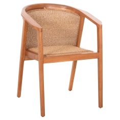 ΠΟΛΥΘΡΟΝΑ ΤΡΑΠΕΖΑΡΙΑΣ RENLY HM18239 ΞΥΛΟ ΤΕΑΚ ΦΥΣΙΚΟ-ΣΧΟΙΝΙ VIRO 60x59x82Υεκ. |  Πολυθρόνες σαλονιού στο espiti