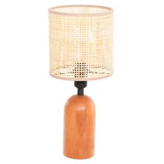 ΕΠΙΤΡΑΠΕΖΙΟ ΦΩΤΙΣΤΙΚΟ LYKTUR HM4709 ΜΠΕΖ ΚΑΠΕΛΟ WICKER-ΞΥΛΙΝΗ ΒΑΣΗ Φ15,5x35,5Υεκ. |  Επιτραπέζια στο espiti
