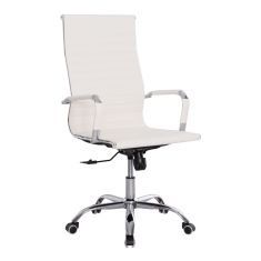 ΚΑΡΕΚΛΑ ΓΡΑΦΕΙΟΥ BOSS ΔΙΕΥΘΥΝΤΟΥ HM1059.32 ΛΕΥΚΟ PU ΠΟΔΙ ΧΡΩΜΙΟΥ 54x57x110Υεκ. |  Καρέκλες γραφείου στο espiti