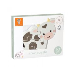 Παζλ Αγελάδα Orange Tree Toys |  Βρεφικές Πάντες στο espiti