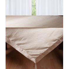 Σατέν τραπεζομάντηλο 2009 (130cm x 160cm) μπέζ 5206978027789 SilkFashion |  Τραπεζομάντηλα στο espiti