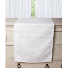 Σαντούκ καρέ S1058 (45cm x 180cm) ivory 5206978165641 SilkFashion |  Τραπεζομάντηλα στο espiti