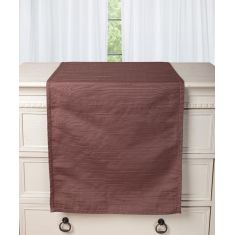 Σαντούκ καρέ S1058 (45cm x 180cm) καφέ 5206978165603 SilkFashion |  Τραπεζομάντηλα στο espiti