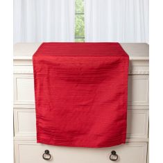Σαντούκ καρέ S1058 (45cm x 180cm) κόκκινο 5206978165689 SilkFashion |  Τραπεζομάντηλα στο espiti
