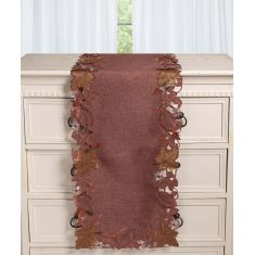 Τραβέρσα 19315 (38cm x 172cm) κεραμιδί 5206978166327 SilkFashion |  Τραπεζομάντηλα στο espiti