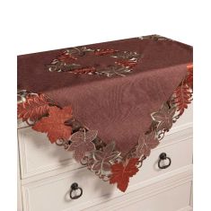 Καρέ 19612 (85cm x 85cm) κεραμιδί 5206978017230 SilkFashion |  Τραπεζομάντηλα στο espiti