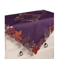 Καρέ 19612 (85cm x 85cm) μώβ 5206978017216 SilkFashion |  Τραπεζομάντηλα στο espiti