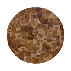 Διακοσμητικό τοίχου Sorendine pakoworld φυσικό ξύλο Φ60x4εκ |  Διακοσμητκά στο espiti