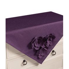 Καρέ 558 (85cm x 85cm) μώβ 5206978017377 SilkFashion |  Τραπεζομάντηλα στο espiti
