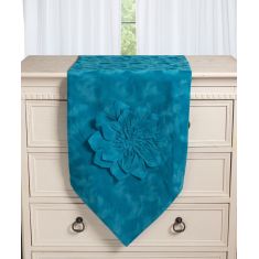Τραβέρσα 97Β13 (40cm x 180cm) τυρκουάζ 5206978166372 SilkFashion |  Τραπεζομάντηλα στο espiti